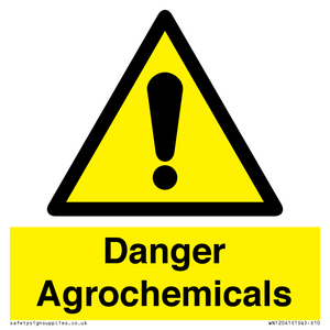 Danger Agrochemicals